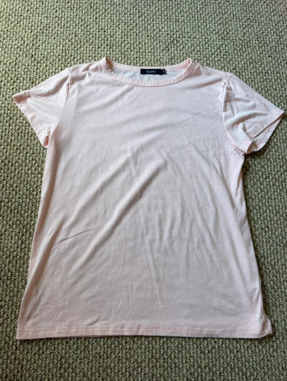 Sunbs light pink t-shirt